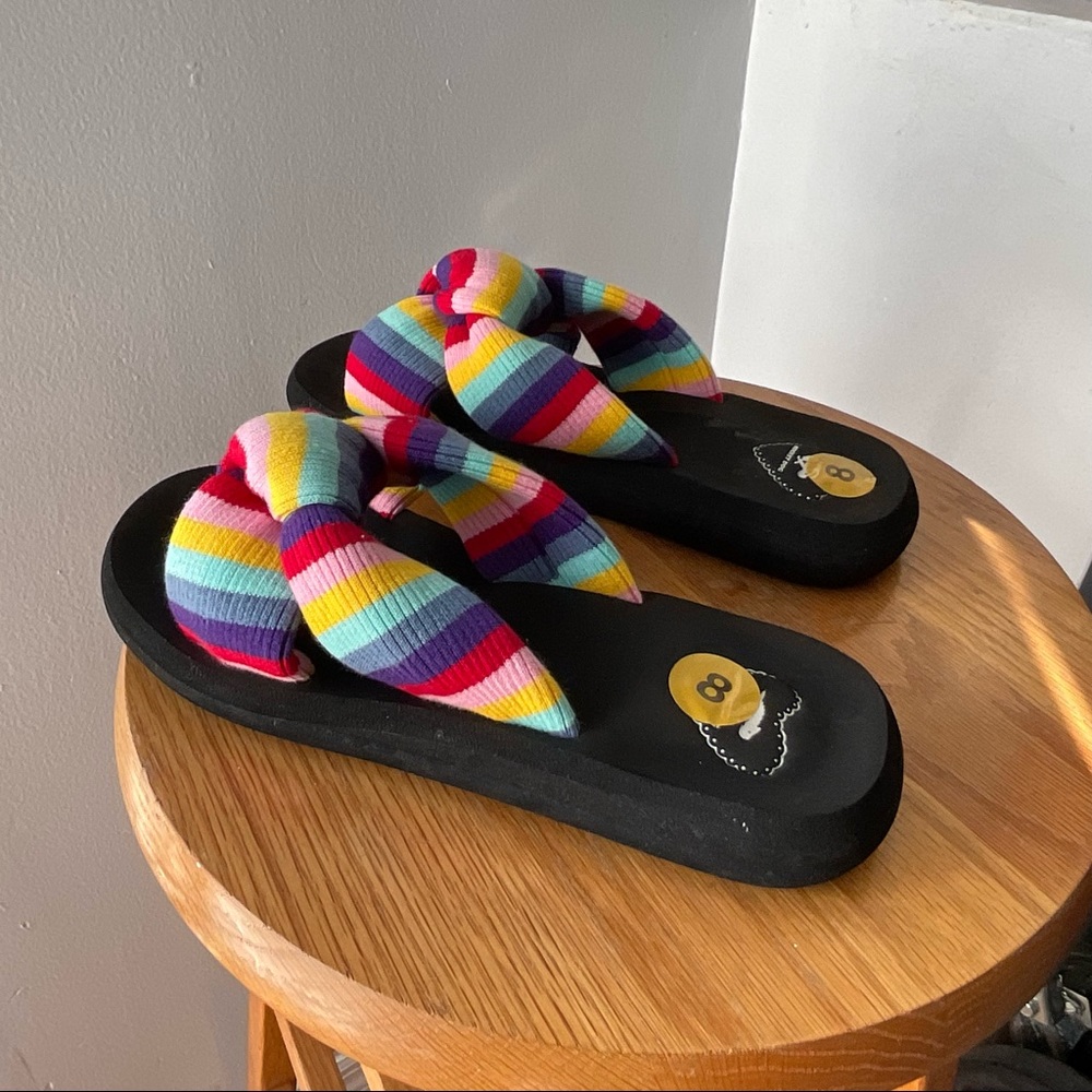 New Rocket Dog multicolor sandals - Picture 4 of 5